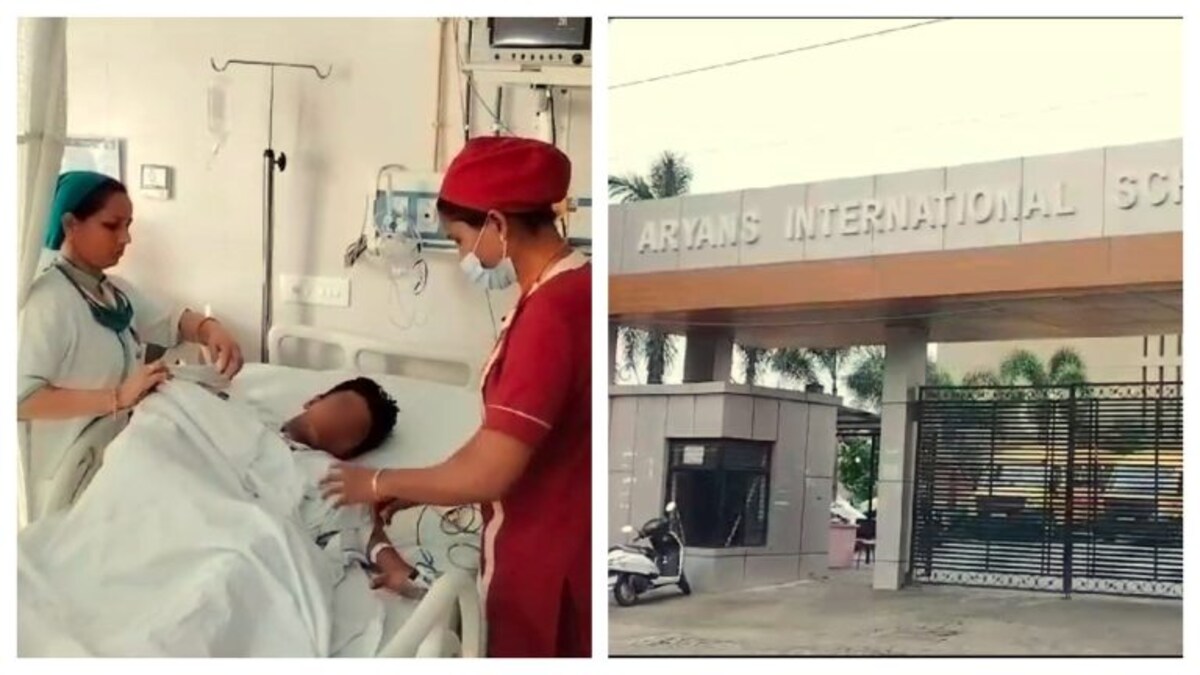 मुरादाबाद में टीचर ने 7वीं के छात्र को इतना मारा उसे आ गया हार्ट अटैक? ICU में भर्ती UP Tak