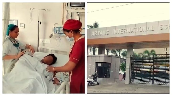 मुरादाबाद में टीचर ने 7वीं के छात्र को इतना मारा उसे आ गया हार्ट अटैक? ICU में भर्ती UP Tak