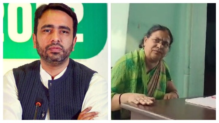 मुजफ्फरनगर: शिक्षिका ने मुस्लिम बच्चे को छात्रों से पिटवाया, जयंत-ओवैसी ने ये कह डाला UP Tak