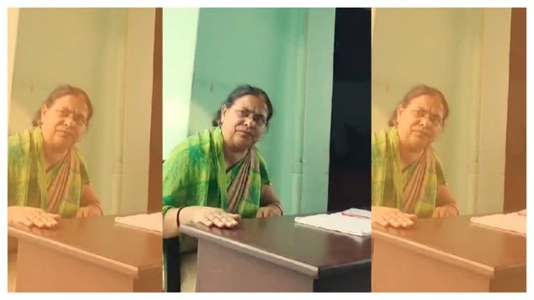 जानें कौन है तृप्ता त्यागी जिसने मुस्लिम बच्चे को दूसरे स्टूडेंट्स से पिटवाया, घटिया बातें भी कहीं UP Tak