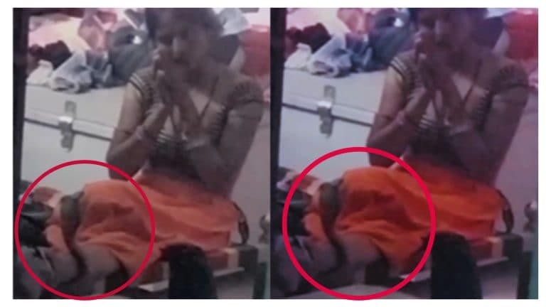 पैर से लिपट गया नाग, महिला हाथ जोड़ जपने लगी शिव का नाम फिर जो हुआ उसे जान हैरान रह जाएंगे UP Tak