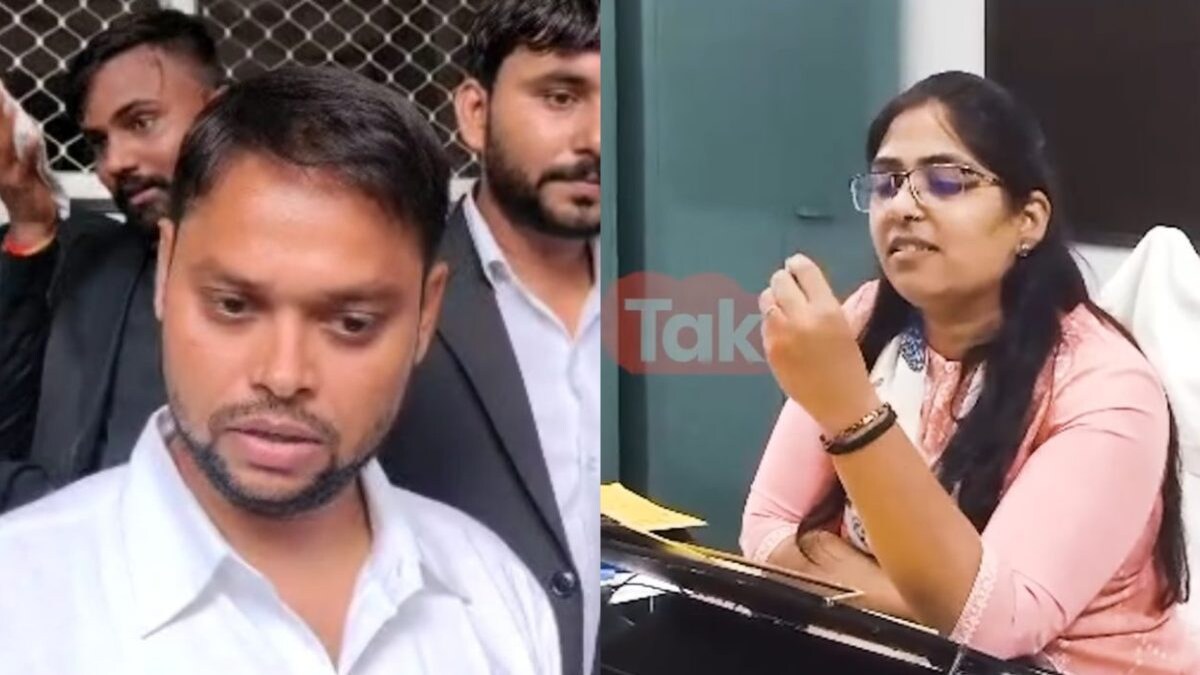 ‘ज्योति ने अवैध लेनदेन से संपत्ति बनाई’, पति आलोक ने PSC अधिकारी पर फिर की आरोपों की बौछार 'ज्योति ने अवैध लेनदेन से संपत्ति बनाई', पति आलोक ने PSC अधिकारी पर फिर की आरोपों की बौछार