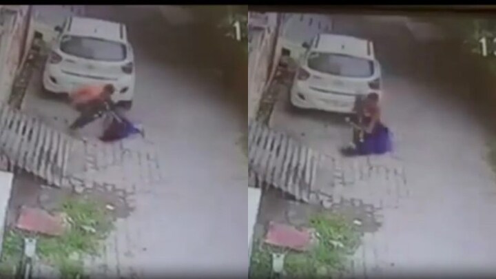 मेरठ: बीच सड़क पर चलती युवती से छेड़छाड़ और मारपीट, CCTV में कैद घटना, आरोपी गिरफ्तार UP Tak