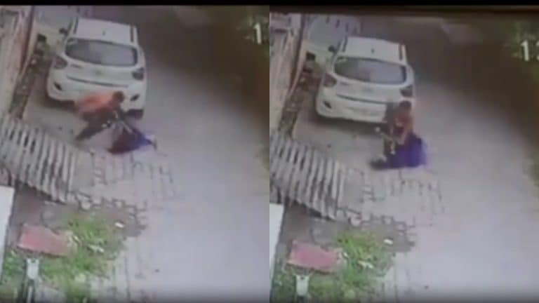 मेरठ: बीच सड़क पर चलती युवती से छेड़छाड़ और मारपीट, CCTV में कैद घटना, आरोपी गिरफ्तार UP Tak