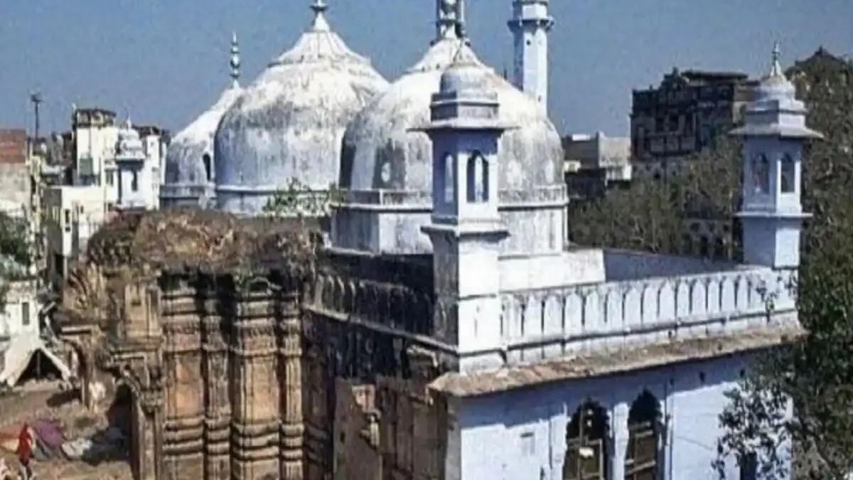 ज्ञानवापी में त्रिशूल का चिन्ह नहीं, अल्लाह लिखा है’, मुस्लिम पक्ष के वकील का बड़ा दावा ज्ञानवापी केस में आया अपडेट.