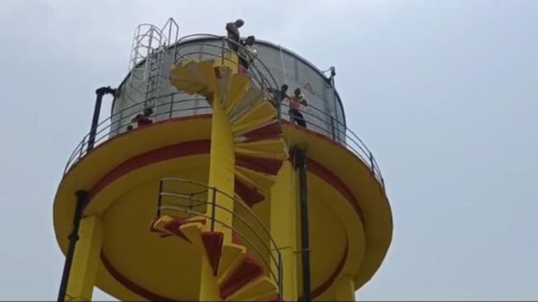 हरदोई : गांव में मक्खियों ने मचाया ऐसा आतंक, नहीं हो रही किसी की शादी, पानी की टंकी पर चढ़े लोग UP Tak