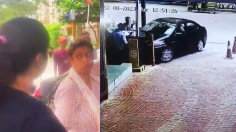 ग्रेटर नोएडा की गौर सिटी में महिला ने सोसाइटी में 3 पर चढ़ाई कार! फिर बेटी संग किया बवाल ग्रेटर नोएडा की गौर सिटी में महिला ने सोसाइटी में 3 पर चढ़ाई कार!