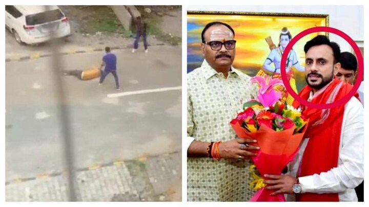 मुरादाबाद में BJP नेता को कर दिया छलनी, बाइक से आकर तड़तड़ा दीं गोलियां, CCTV फुटेज वायरल UP Tak