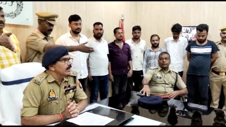 मुख्तार अंसारी के करीबी भीम सिंह के घर पर पुलिस ने मारी रेड, हथियार और कारतूसों का जखीरा बरामद