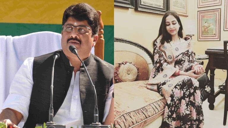 राजा भैया संग रिश्ता बचाने के लिए भानवी सिंह ने क्या-क्या किया, एफिडेविट में सब बताया UP Tak