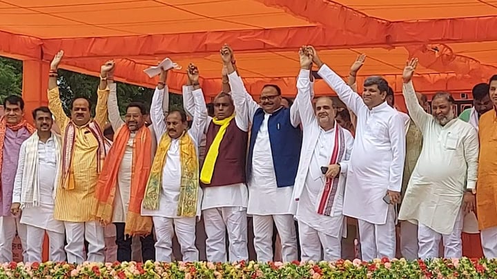 घोसी उपचुनाव: डिप्टी CM बृजेश पाठक ने BJP प्रत्याशी दारा सिंह चौहान को जिताने की अपील की, सपा पर जमकर बोला हमला UP Tak