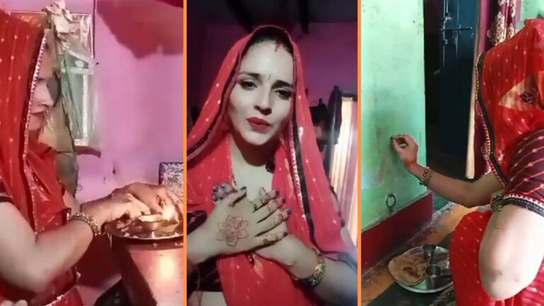 पांच पत्तों वाला बेलपत्र मिला तो लगीं चहकने! सीमा हैदर की नाग पंचमी आपने देखी या नहीं? पांच पत्तों वाला बेलपत्र मिला तो लगीं चहकने! सीमा हैदर की नाग पंचमी आपने देखी या नहीं?