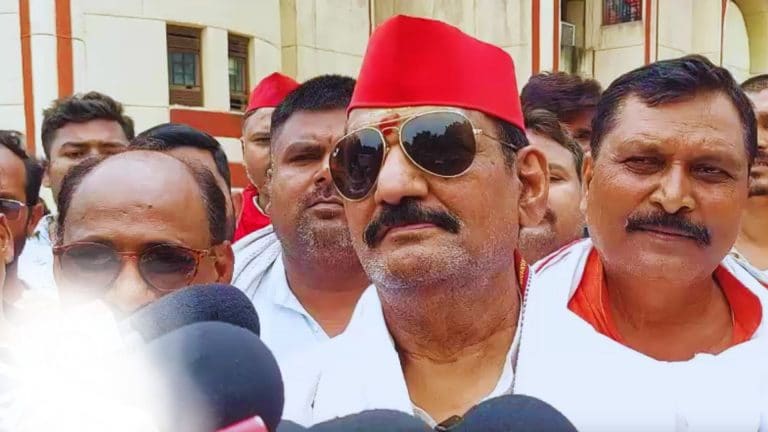 घोसी: ये राजभर नेता तो आए SP के सुधाकर सिंह के साथ, क्या दारा सिंह चौहान के साथ होगा खेला? UP Tak