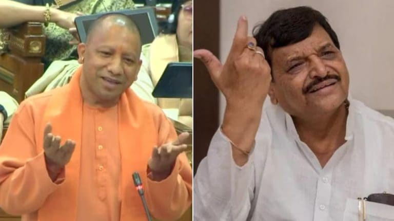 राजभर को जल्दी शपथ दिला देना वरना फिर हमारे साथ न आ जाएं- शिवपाल की बात पर हंसने लगे योगी UP Tak