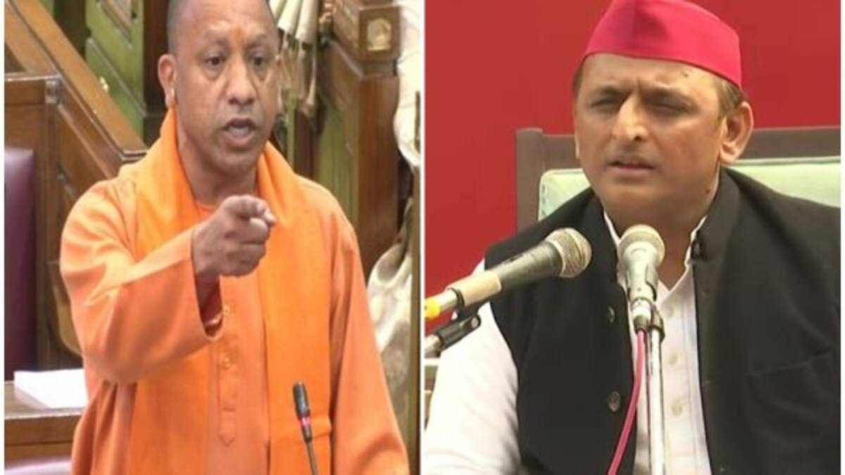 सदन में सीएम योगी आदित्यनाथ का विपक्ष पर करारा हमला, शेर सुना अखिलेश यादव को दी नसीहत सदन में सीएम योगी आदित्यनाथ का विपक्ष पर करारा हमला, शेर सुना अखिलेश यादव को दी नसीहत