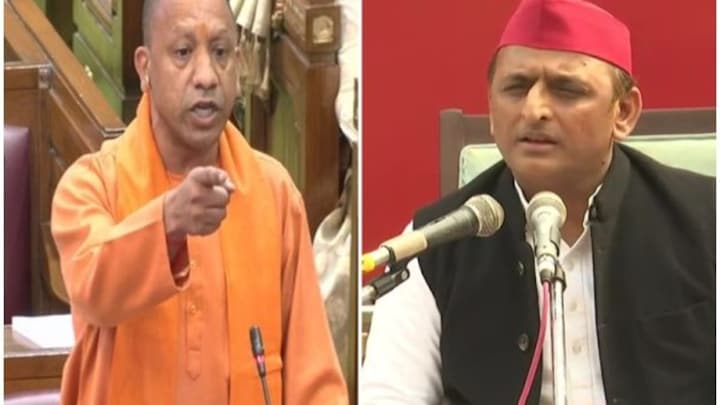 सदन में सीएम योगी आदित्यनाथ का विपक्ष पर करारा हमला, शेर सुना अखिलेश यादव को दी नसीहत सदन में सीएम योगी आदित्यनाथ का विपक्ष पर करारा हमला, शेर सुना अखिलेश यादव को दी नसीहत