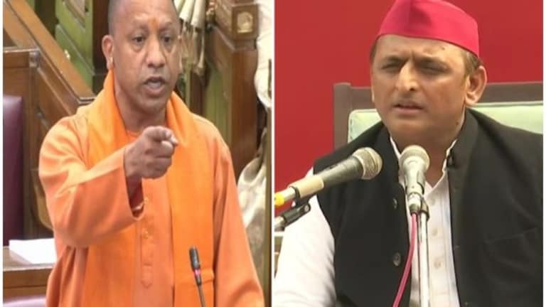 सदन में सीएम योगी आदित्यनाथ का विपक्ष पर करारा हमला, शेर सुना अखिलेश यादव को दी नसीहत सदन में सीएम योगी आदित्यनाथ का विपक्ष पर करारा हमला, शेर सुना अखिलेश यादव को दी नसीहत