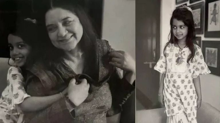 वरुण गांधी ने बेटी अनुसुइया के बर्थडे पर शेयर की अनदेखी तस्वीरें, मेनका गांधी भी आई नजर UP Tak