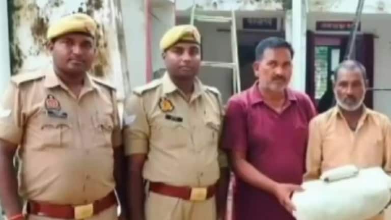 अंबेडकरनगर: सुहेलदेव भारतीय समाज पार्टी का नेता 7 किलो गांजा के साथ अरेस्ट, भेजा गया जेल UP Tak