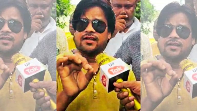 Ghosi By-election : बड़ी जीत ओर बढ़ी सपा तो गायक डबलू डेंजर ने गाया ऐसा गीत की झूम उठे सपाई UP Tak