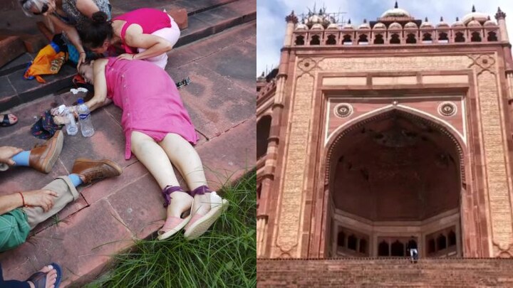 आगरा: फतेहपुर सीकरी में फ्रांसीसी महिला ट्यूरिस्ट की मौत, बच जाती जान अगर न होती ये गलती UP Tak