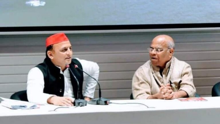 ‘INDIA गठबंधन की सरकार बनी तो अखिलेश यादव होंगे पीएम’, पूर्व MLC का बड़ा दावा UP Tak