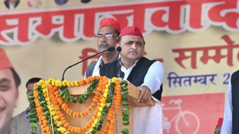 BJP सांसद रमेश बिधूड़ी को लेकर अखिलेश बोले- बैन लगा दो चुनाव मत लड़ने दो उसको UP Tak