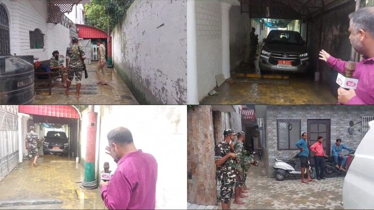 आजम खान के घर पर चल रही छापेमारी LIVE! यूपी Tak के कैमरे पर देखिए अंदर का पूरा सीन UP Tak