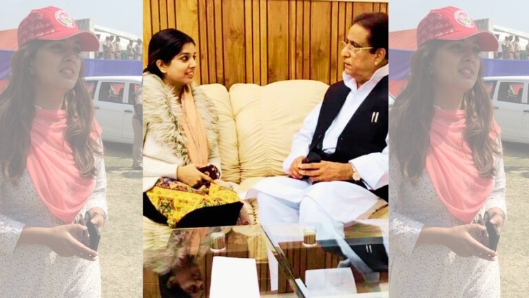 आजम खान के साथ एकता कौशिक के घर पर भी पड़ा छापा, कौन हैं ये महिला, इनका कैसा कनेक्शन? UP Tak