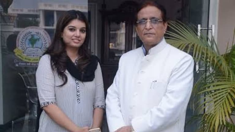 आजम खान की ‘मुंहबोली बेटी’ हैं एकता कौशिक, IT रेड के बाद सपा नेता ने खुद खोला ये राज UPTak