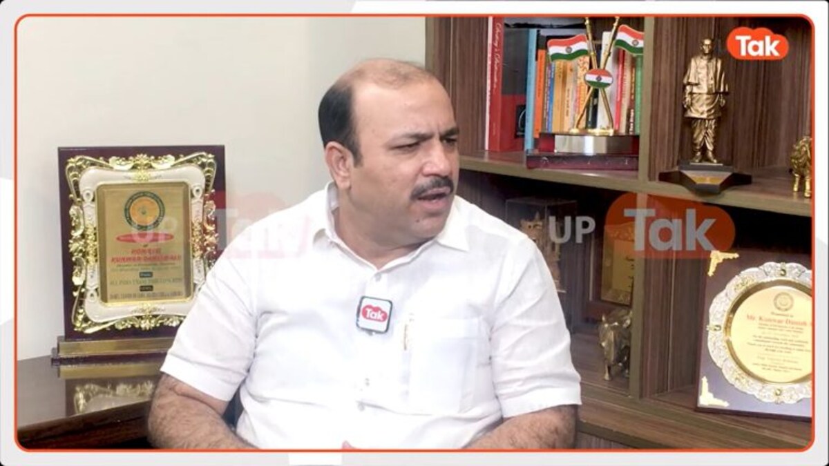 सांसद दानिश अली को बसपा ने दिखाया पार्टी से बाहर का रास्ता, कांग्रेस से नजदीकी बनी बड़ी वजह? UP Tak