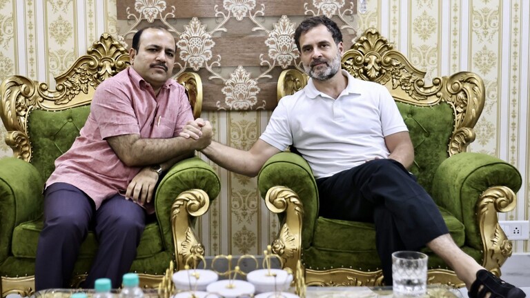 ‘नफरत के बाजार में….’, कांग्रेस नेता राहुल गांधी ने BSP सांसद दानिश अली से की मुलाकात UP Tak