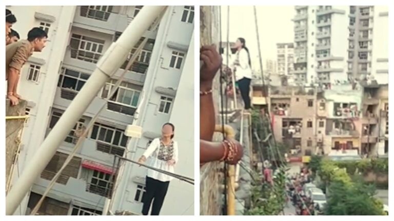 पिता की डांट से नाराज छात्रा जान देने को छत पर चढ़ी, वहां पहुंचे ACP ने जो कहा, उसकी जिंदगी बची UP Tak