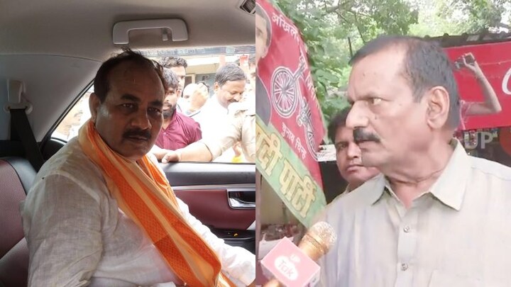 घोसी उपचुनाव: सपा-बीजेपी में आरोप-प्रत्यारोप का दौर जारी, NDA Vs I.N.D.I.A का पहला लिटमस टेस्ट UP Tak