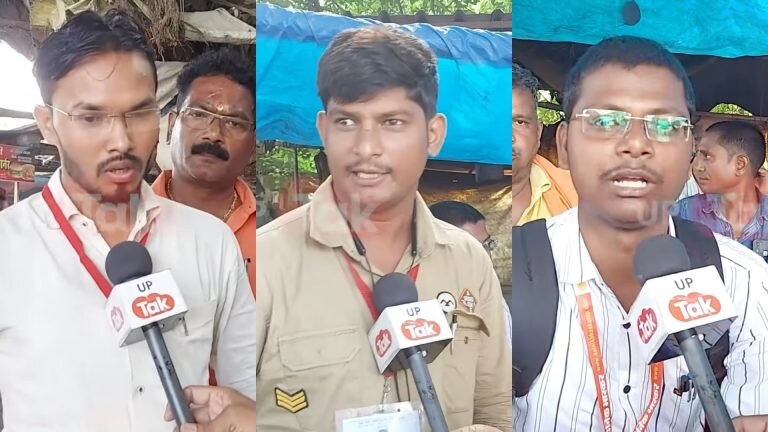 घोसी में वोटिंग खत्म होते ही पत्रकारों ने बता दिया कि कौन जीत रहा, सुधाकर या दारा, जानिए कौन बना किंग? UP Tak