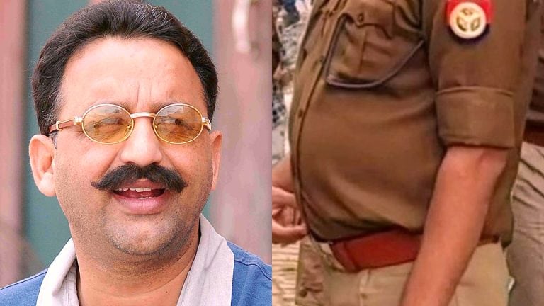 एक सिपाही से डर गया माफिया डॉन! जानिए कौन है वो पुलिसकर्मी जिससे मुख्तार ने जताई हत्या की आशंका UPTak