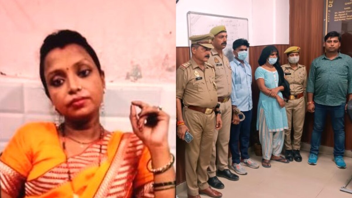 नोएडा: शादी के बाद बेटा नहीं देता था परिवार पर ध्यान, सास ने बहू की ही सुपारी दे दी UP Tak