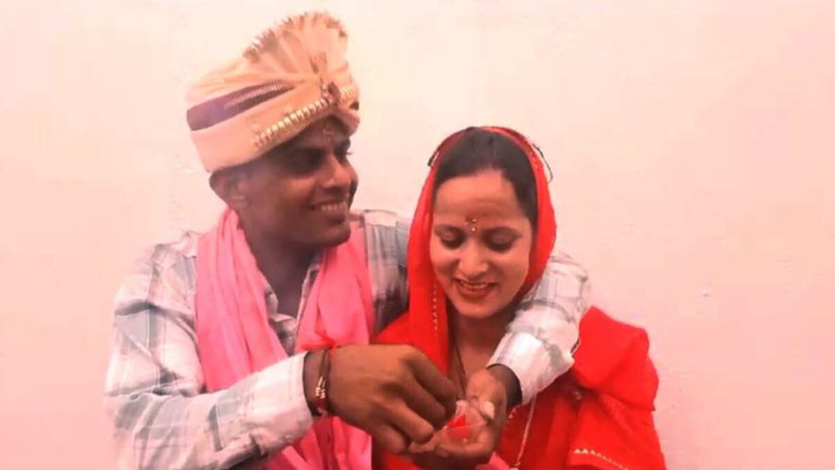 मोहब्बत, केस और जेल! अब इकरा इस्लाम त्याग बन गई प्रीति और कर ली प्रेमी आकाश के साथ शादी UP Tak