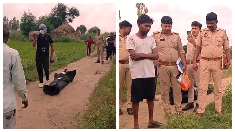 अलीगढ़: बेटे ने मामा के साथ मिलकर पिता की कर डाली बेरहमी से हत्या, कारण जान माठा ठोक लेंगे UP Tak