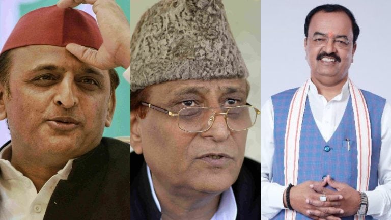 आजम के घर IT की रेड, केशव बोले- ‘अखिलेश जी आप छापा पड़ने से क्यों बिलबिला रहे हों’ UP Tak