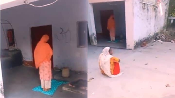 बरेली: मौलवी के भड़काने पर मुस्लिम महिलाओं ने शिव मंदिर में पढ़ी नमाज! लोगों ने पकड़कर ये किया UP Tak