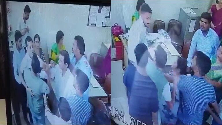 कानपुर: स्कूल में बच्चे को पीटा तो पिता ने दोस्त के साथ मिलकर टीचर की कर डाली धुनाई UP Tak