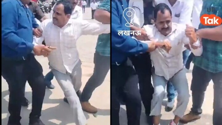 ‘पैसे लिया नहीं, मैं नहीं जाऊंगा’, रंगे हाथ घूस लेते हुए पकड़ा गया लेखपाल, टांग कर ले गई विजिलेंस की टीम UP Tak