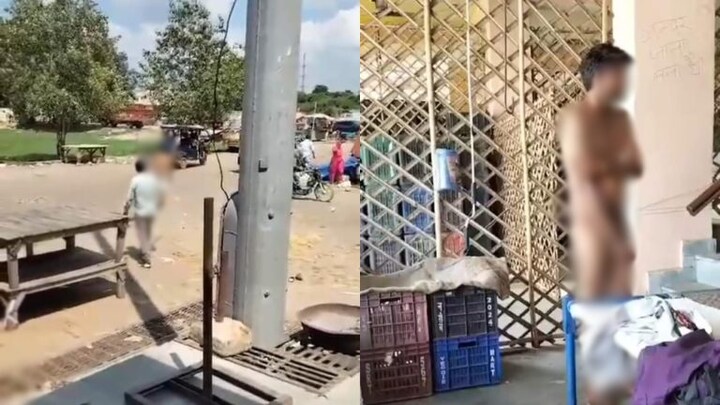 नोएडा: लहसुन के 3 हजार बकाया न चुकाने पर सब्जी विक्रेता को निर्वस्त्र कर मंडी में घूमाया, मारपीट भी की UP Tak