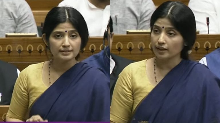 लोकसभा में महिला आरक्षण विधेयक पास, डिंपल ने बधाई देते हुए INDIA गठबंधन की तारीफ कर दी UPTak