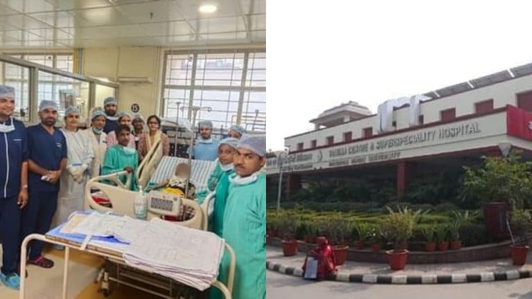 वाराणसी: चायवाले की बच्ची की जिंदगी बचाने में बीएचयू अस्पताल ने खर्च किए 60 लाख रुपये UP Tak