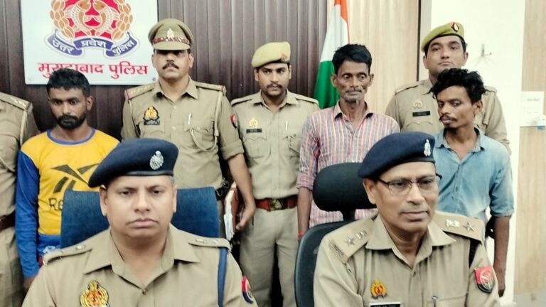 मुरादाबाद में ठेला लगाता था दानिश, जिस चाकू से खीरा काटता उसी से काट देता था गला, यूं पकड़ा गया UP Tak