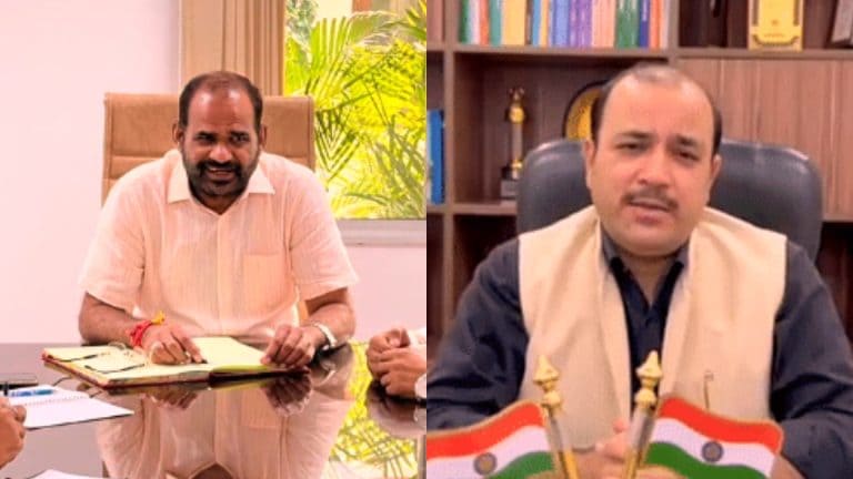 लोकसभा में BJP MP रमेश बिधूड़ी ने BSP सांसद दानिश अली को लेकर की अमर्यादित टिप्पणी, मचा हंगामा UP Tak