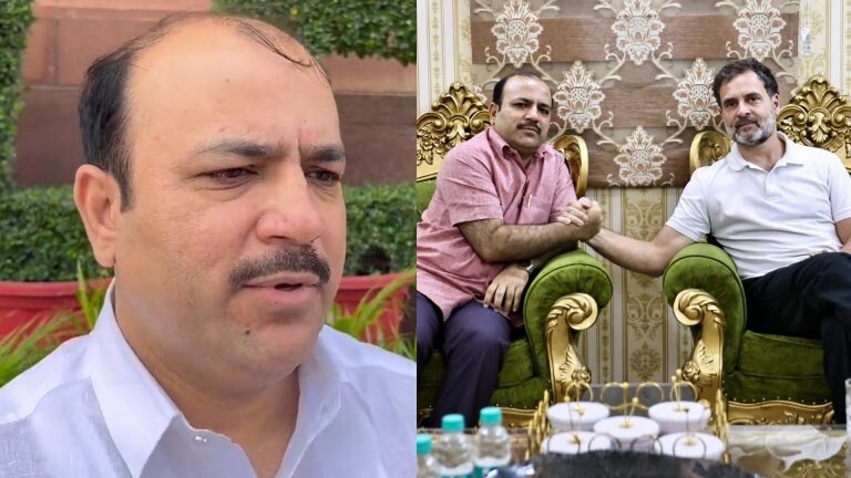 मुलाकात के दौरान कांग्रेस नेता राहुल गांधी ने दानिश अली से क्या कहा? BSP सांसद ने बताईं सभी बातें UP Tak