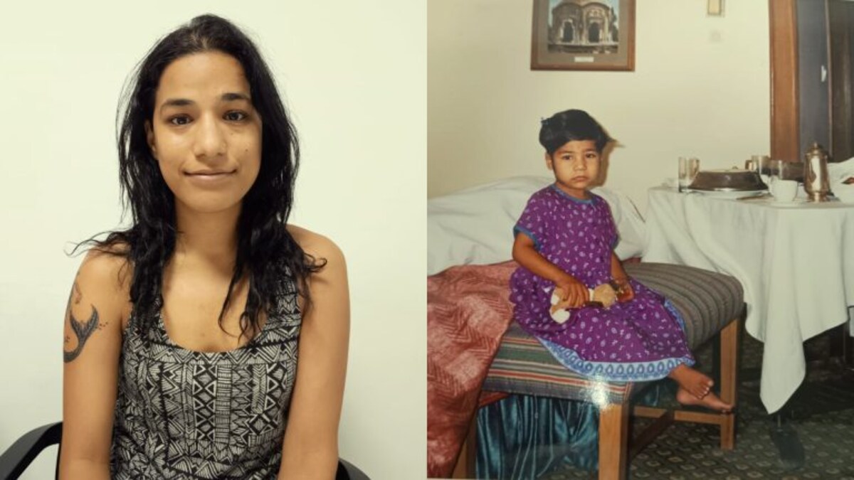 20 साल बाद अमेरिका से लखनऊ आई महोगनी खोज रही असली मां बाप को, हाथ में हैं सिर्फ कुछ फोटो UP Tak